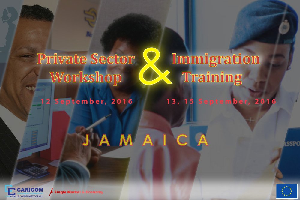 CARICOM Secretariat Engages Jamaica’s Private Sector and Immigration Officers