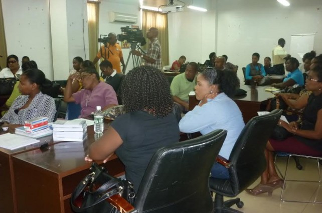CSME Workshops get underway in Dominica